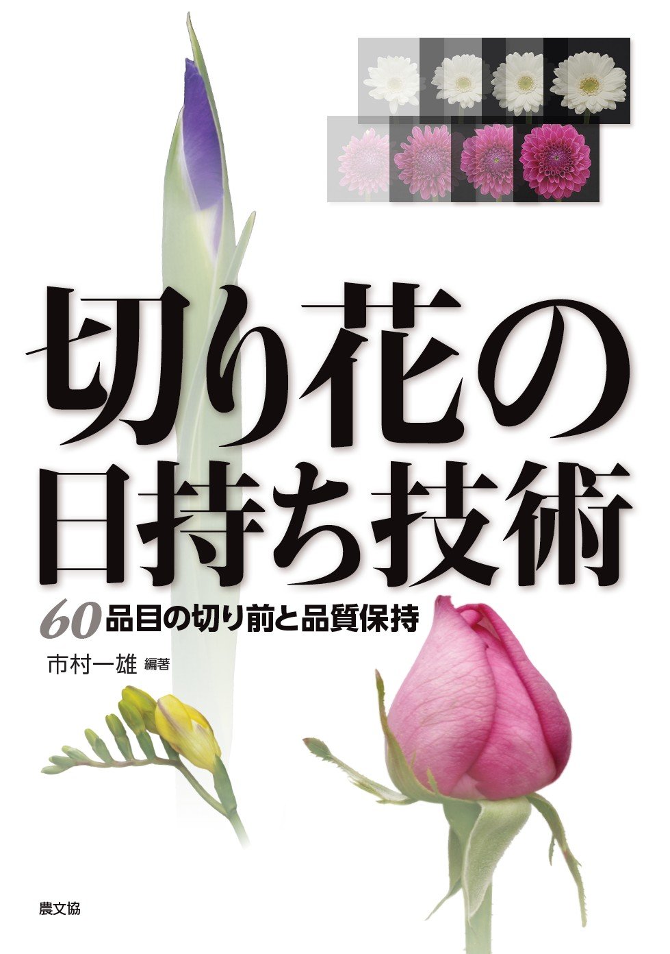 切り花の日持ち技術: 60品目の切り前と品質保持 | 市村一雄, 市村一雄