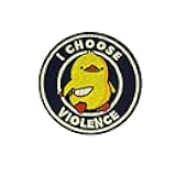 FILSEF I Choose Violence, Morale Patch, Meme Patch, Morale Patch, Military Patch, Hook and Loop, Tactical Backpack, Murph, Veteran Owned