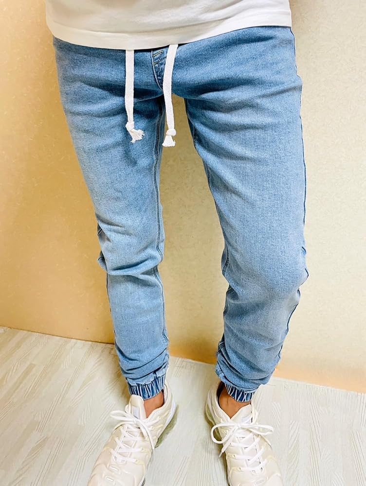 JGG.Men ジェギングメン スキニージーンズ ダメージジーンズ eb32 