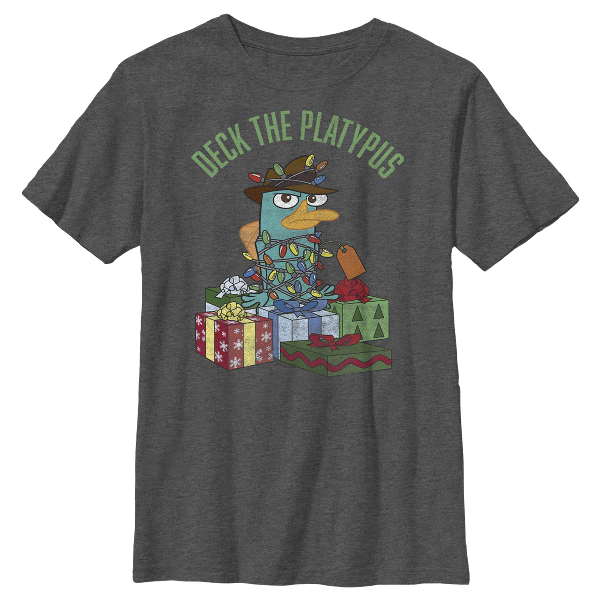 Disney Phineas and Ferb Deck The Platypus Boys T-Shirt