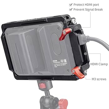 Amazon | ANDYCINE Atomos shinobi モニター専用ケージ Atomos
