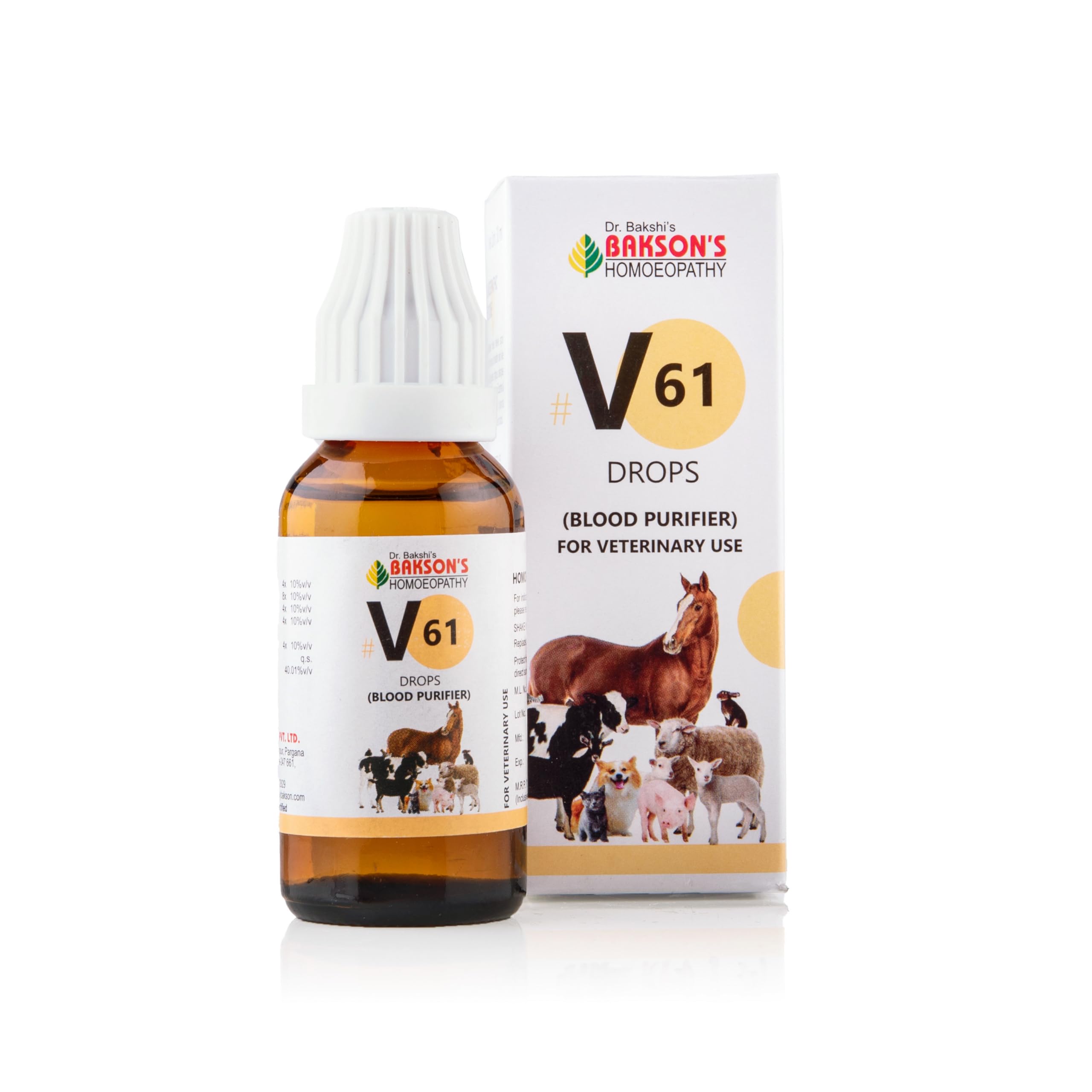 See full amazon price history chart for Bakson Veterinary | V61 Blood Purifier Drops | 30 ML Bakson Veterinary | V61 Blood Purifier Drops | 30 ML (B0CGJJ16CH) Amazon Price History, Amazon Price Tracker