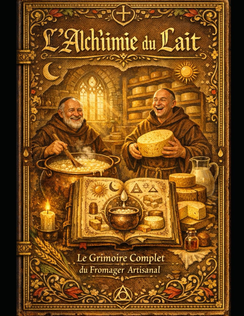 L’Alchimie du Lait : Le Grimoire Complet du Fromager Artisanal
