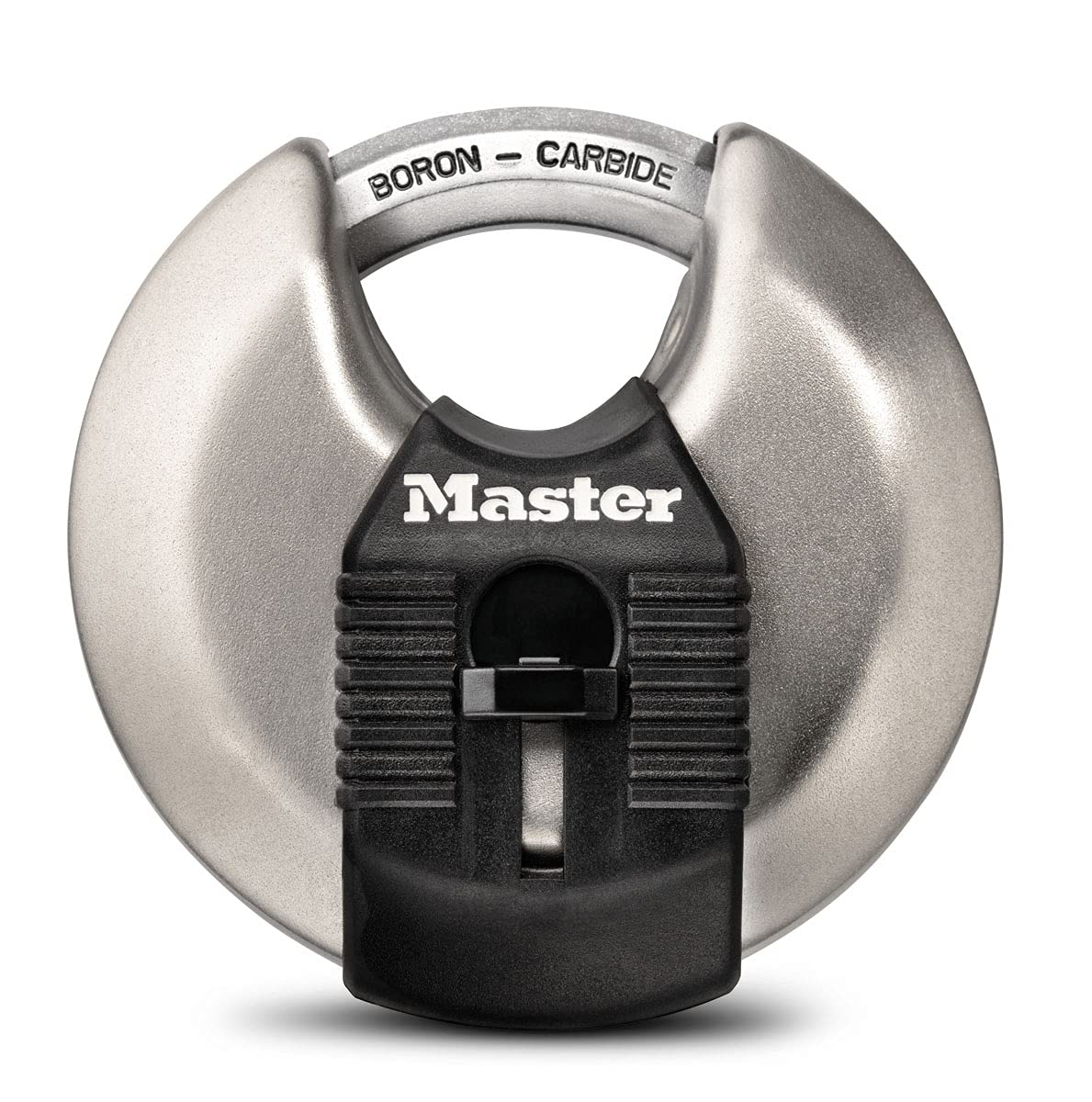 Amazon.co.jp: Master Lock (マスターロック) 南京錠 鍵式 円盤型 プロ