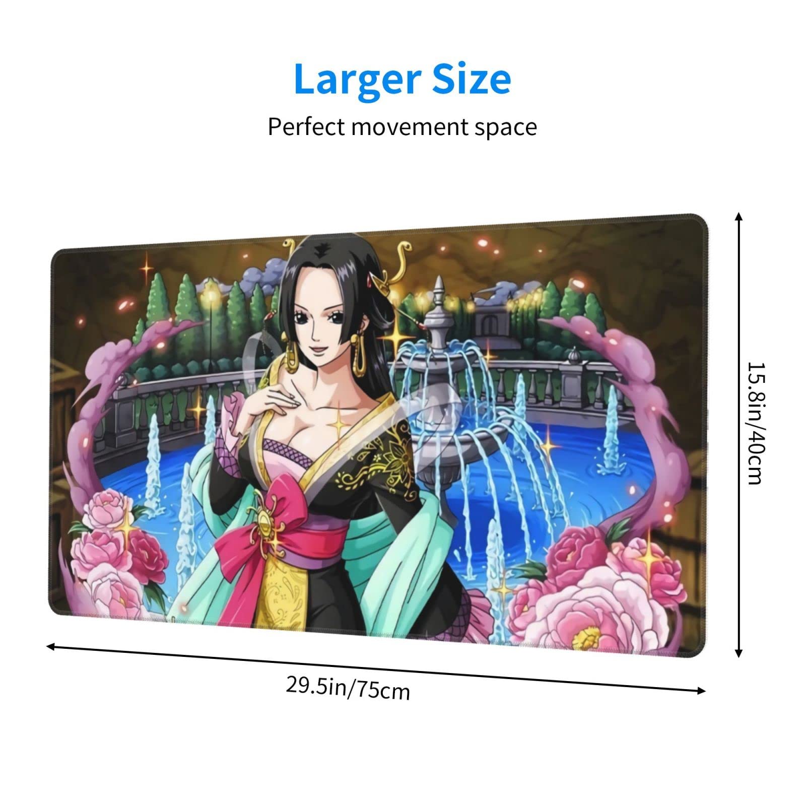 Amazon.co.jp: ワンピース ボア・ハンコック マウスパッド ゲーミング