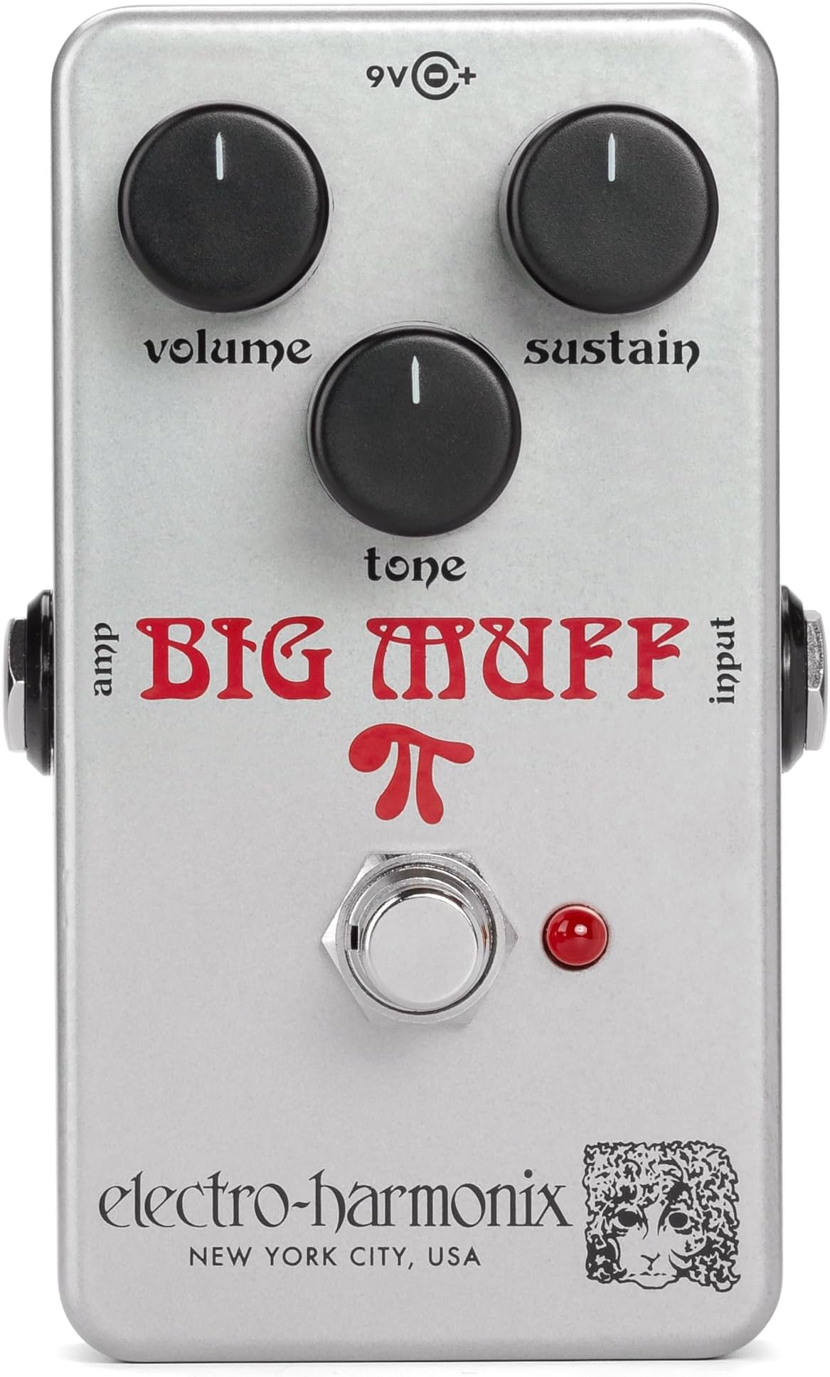 Ram's Head Big Muff Pi Fuzz Pedal