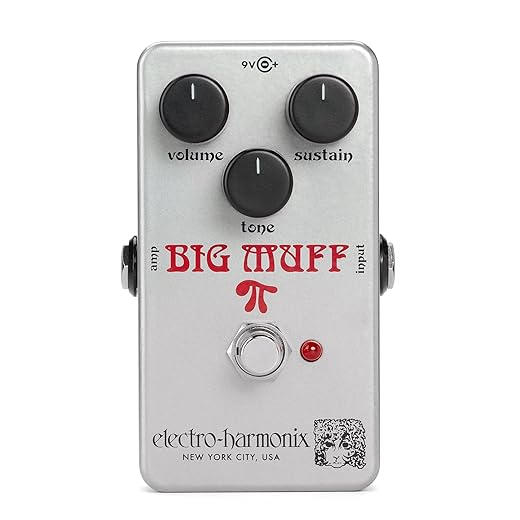 Electro Harmonix Ram's Head Big Muff Pi - Distortion for Guitars
