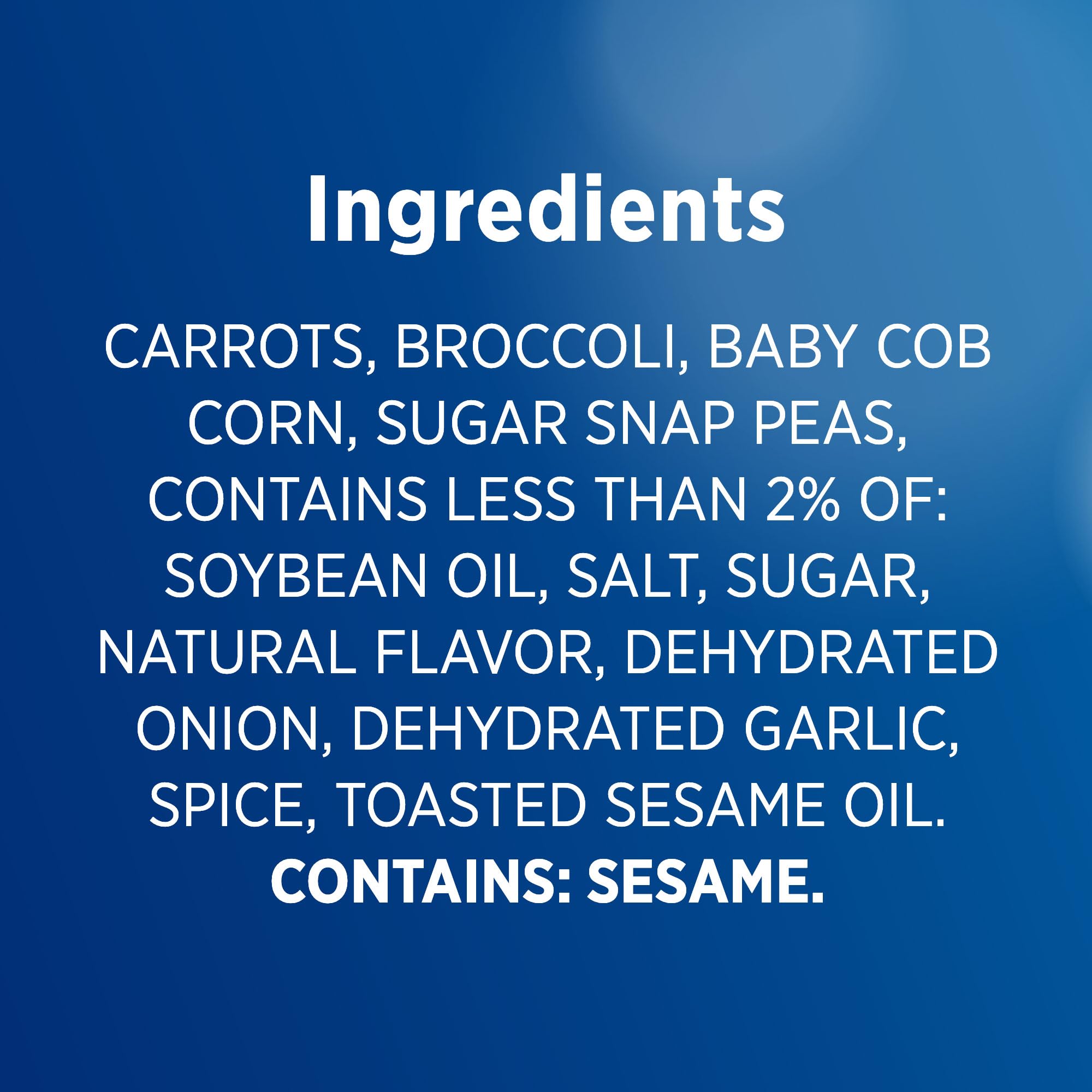 Birds Eye Steamfresh Asian Vegetable Medley Convenient Frozen Vegetables 10 8 OZ Bag — view 3