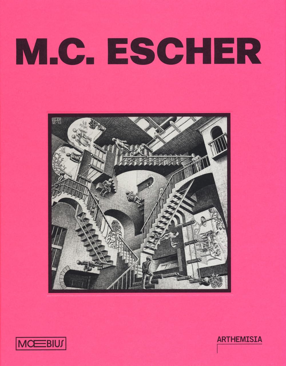 M. C. Escher livre de table élégant pour sublimer votre salon