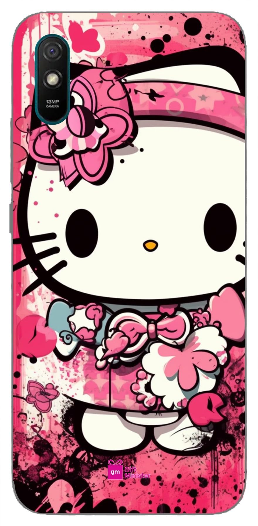 Cat Redmi Note Back Cover Hello Kitty Kitty Kuromi Redmi Note