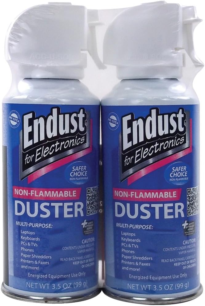 ENDUST 246050 Electronics Duster (3.5oz; Nonflammable; with