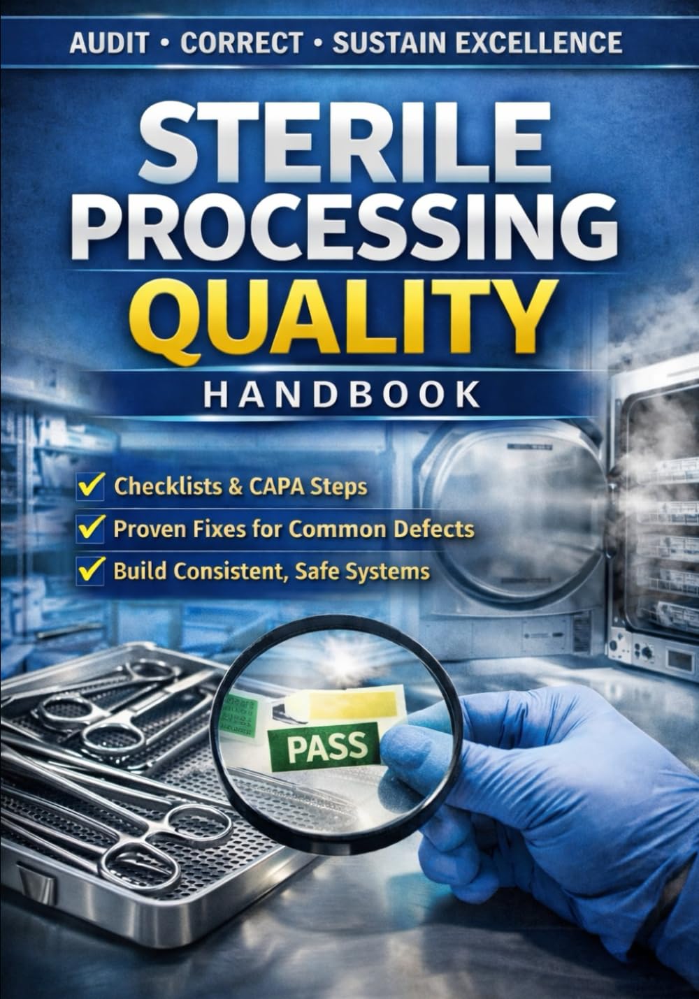 QUALITY & AUDITING FOR SPD: Direct Observation Audits • Error Trending • Corrective Action Pathways • Competency Validation Systems