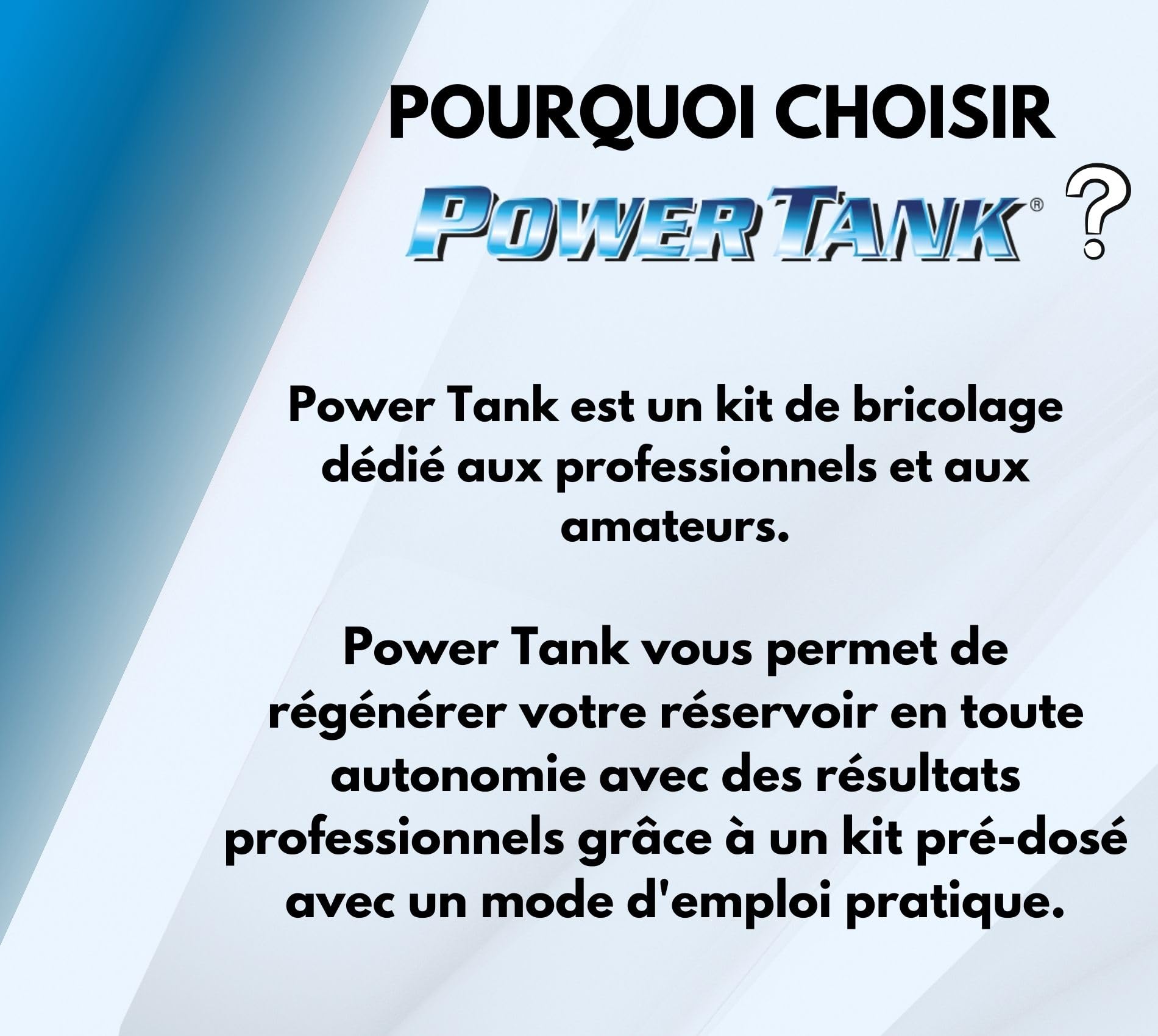 Lux Metal Power Tank - Traitement de Réservoir Innovant - pour Réparer, Régénérer et Protéger Les Réservoirs - (Kit Medium Blanc Céramique 700 GR) - Automobile, Moto, Scooter, Véhicules Vintage
