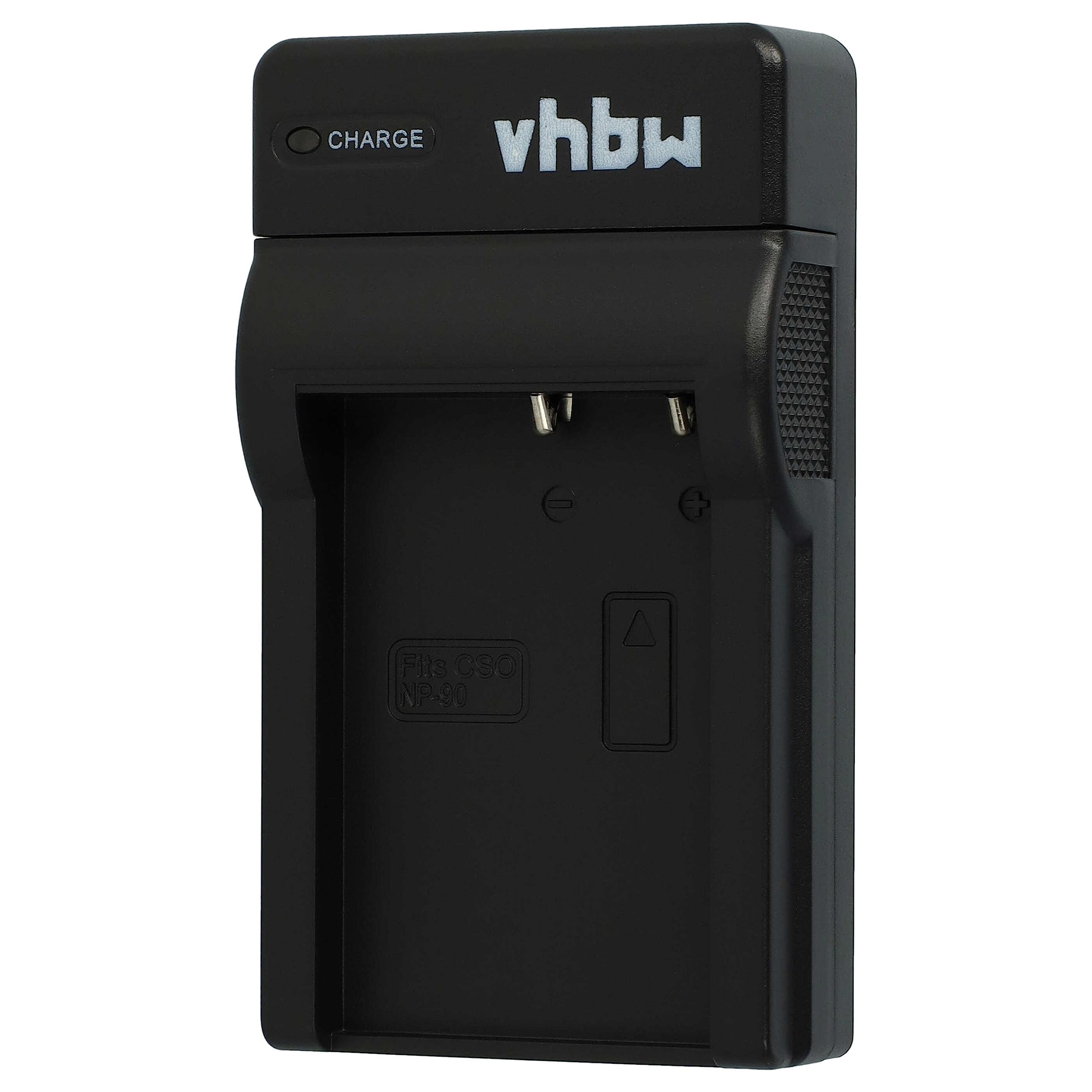 vhbw caricabatterie USB compatibile con Casio Exilim EX-H15 HI-Zoom batterie di videocamera, reflex - Stazione di ricarica