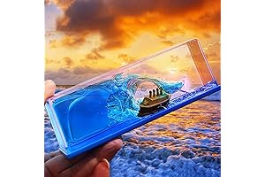 Cruise Ship Glass Drift Bottle - Titanic Edition