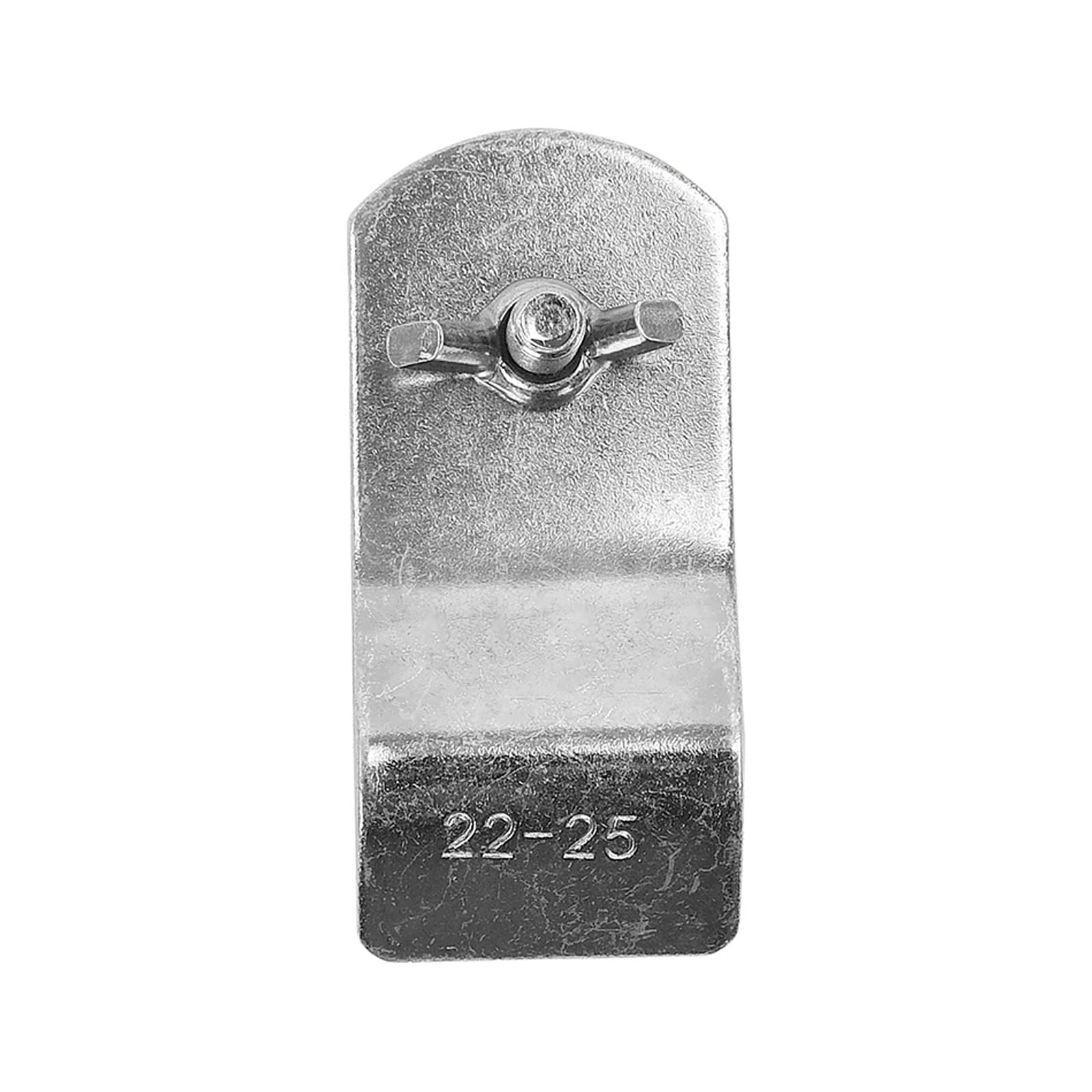 Fascette stringitubo a vite INOX L9- capacità 16-25 mm