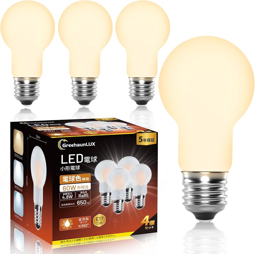 TOSHIBA 東芝 LED電球 ミニクリプトン形(小形電球形) 断熱材施工