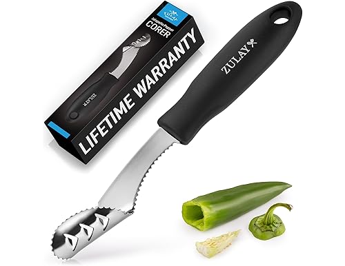 Best Pepper Corer and Seed Remover Tools for Perfect Stuffed Delicacies