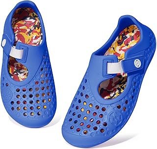 [KVbabby] サンダル ビーチサンダル キッズ 子供用 水陸両用シューズ ウォーターシューズ マリンシューズ 水遊び 川遊び マジックテープ 速乾性 通気性 軽量