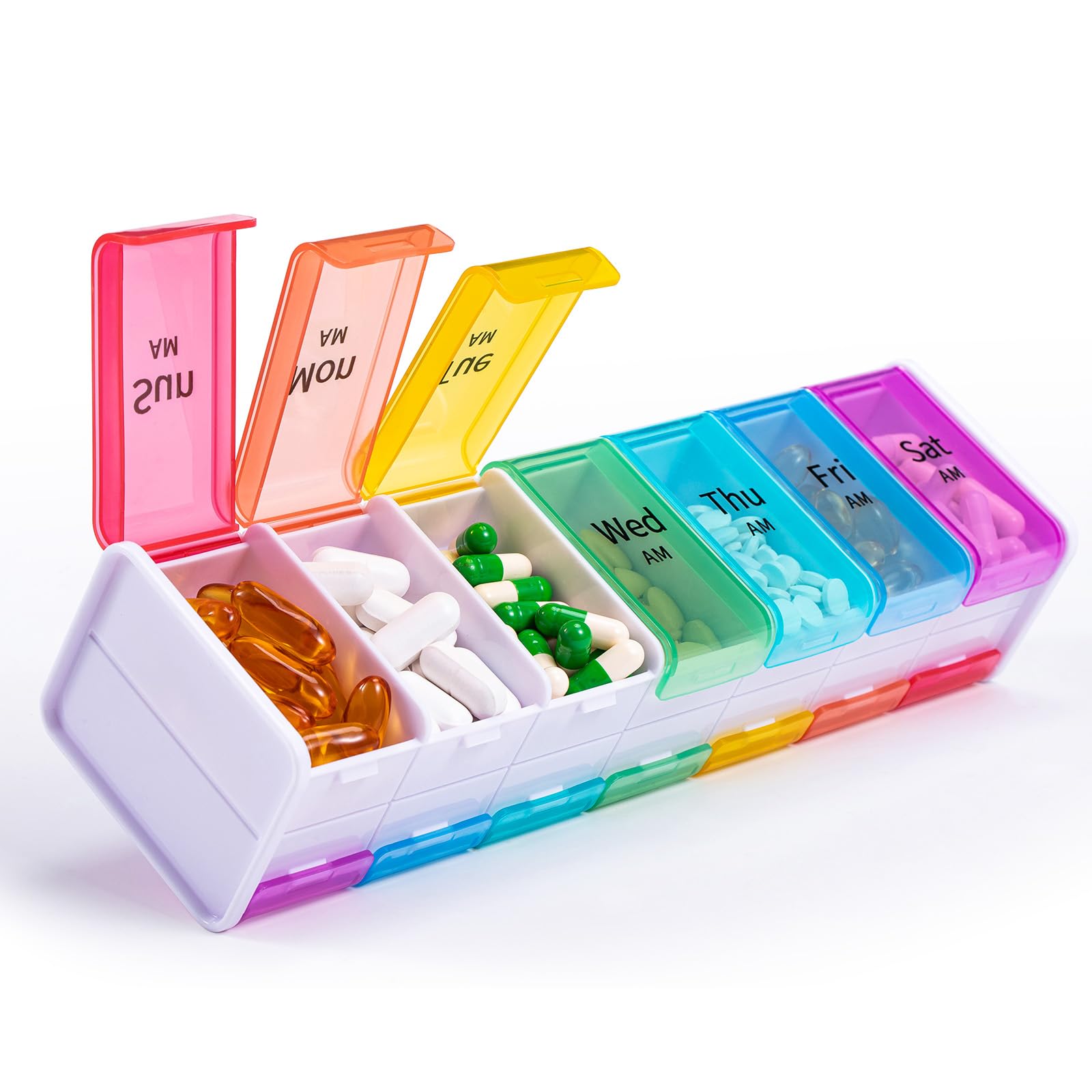 Daviky Extra Large Weekly Pill Organizer