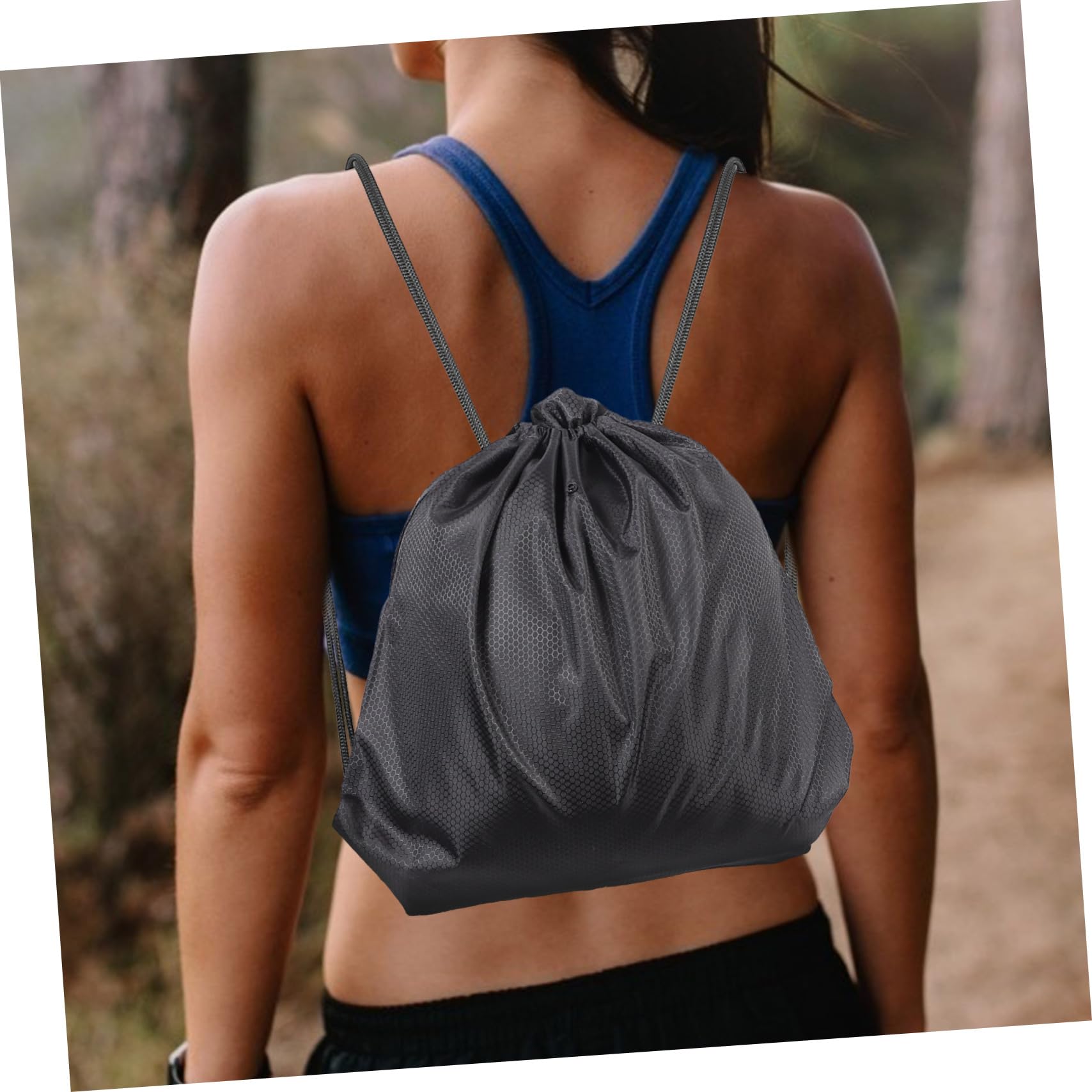 SOLUSTRE 4piezas Bolsa para De Motocicleta Mochila Multiusos para Ciclistas Almacenamiento Práctico para Toallas
