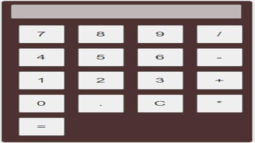 Mobile Calculator
