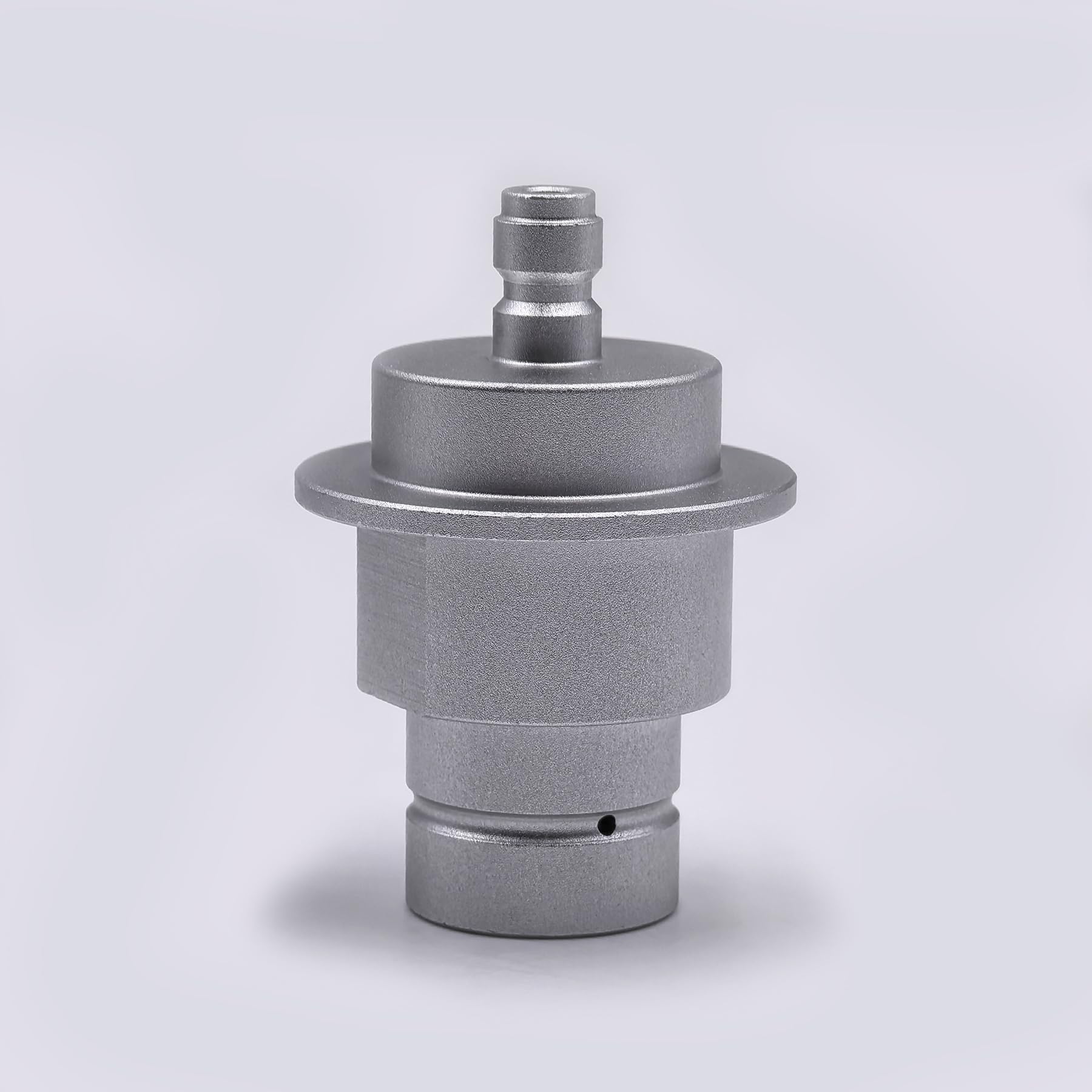 DRYHTEN Terra Duo Art Gaia Quick Connect - Macchina per acqua di soda con attacco rapido da 8 mm, per serbatoio/bottiglia di CO2 esterno