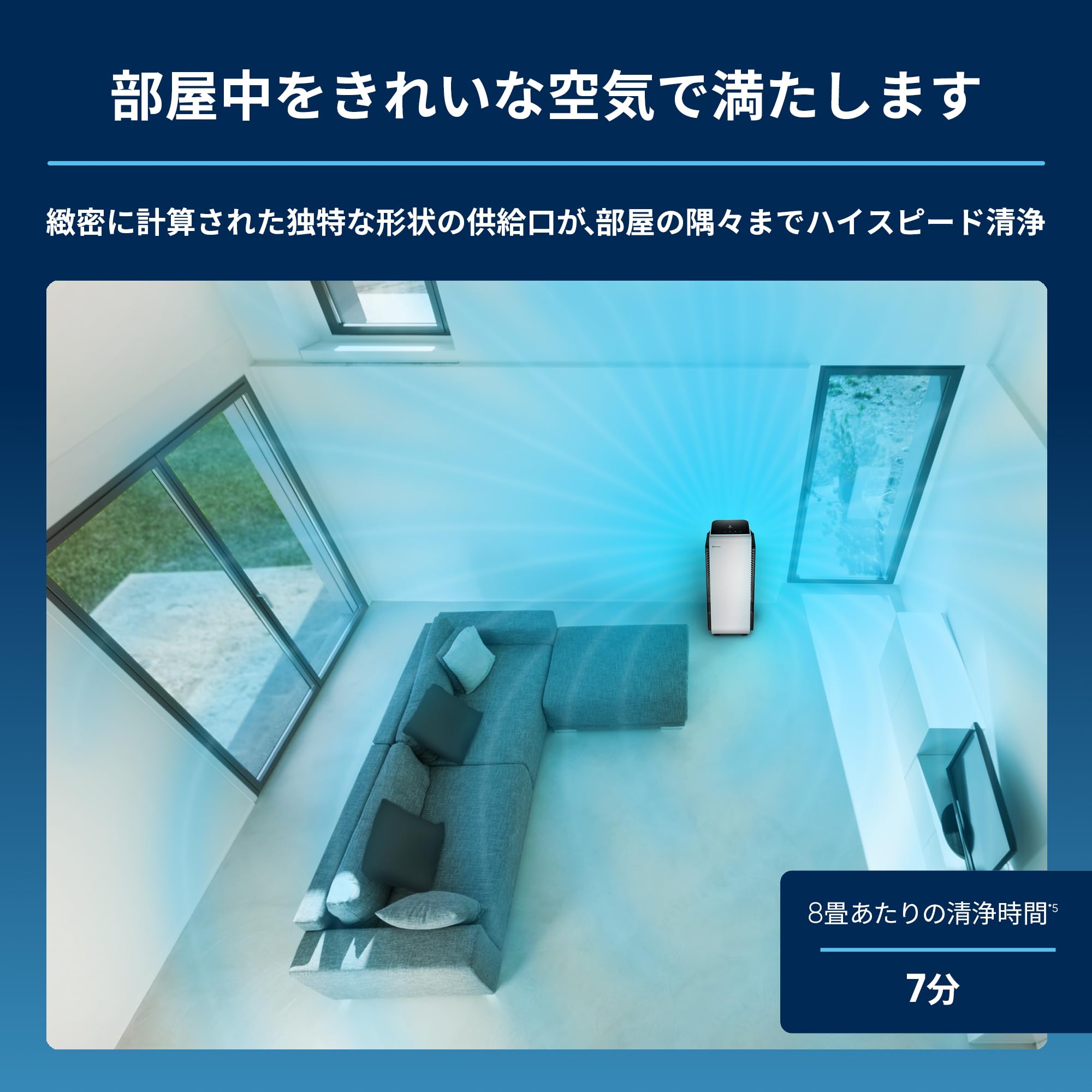 Amazon | ブルーエア Protect 7470i 空気清浄機 ペット 新生活 40畳