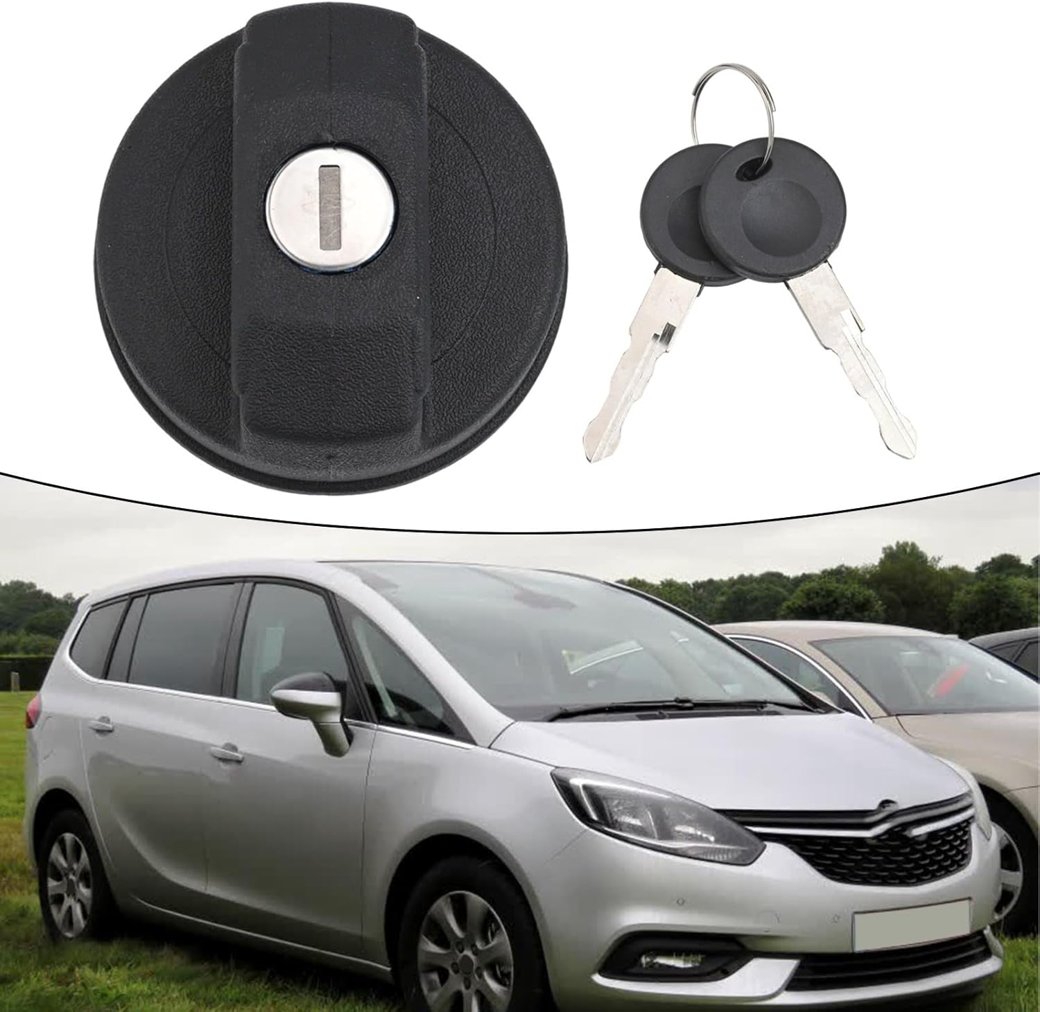 Replacement Fuel Tank Cap For Vauxhall For Zafira 1998 2016 Perfect For Petrol And Diesel Engines