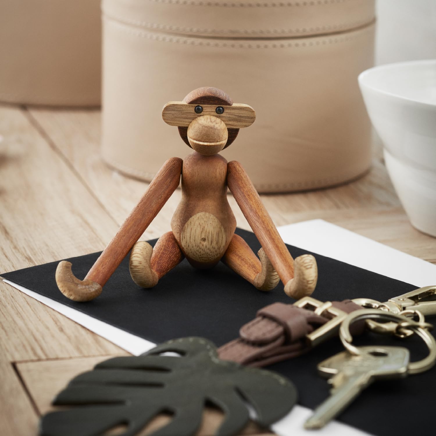 Amazon.co.jp: KAY BOJESEN DENMARK カイボイスン モンキー ミニ 39249