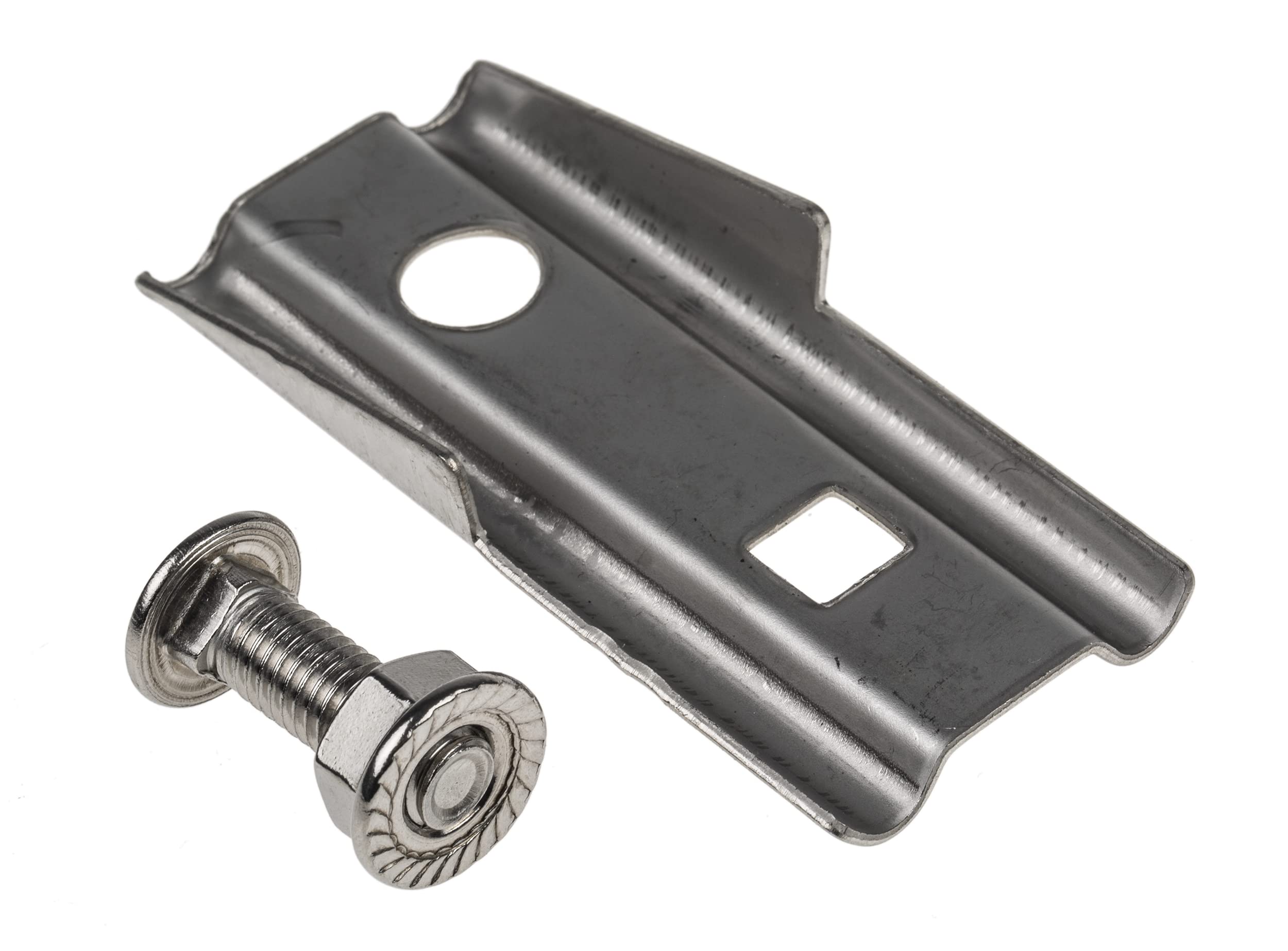 RS PRO Edelstahl Wandgehäuse IP66, HxBxT 200 mm x 200 mm x 150mm