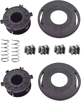 2 Pack Trimmer Head Repair Kit Replacement for 25-2 FS 44 55 80 83 85 90 100 110 120