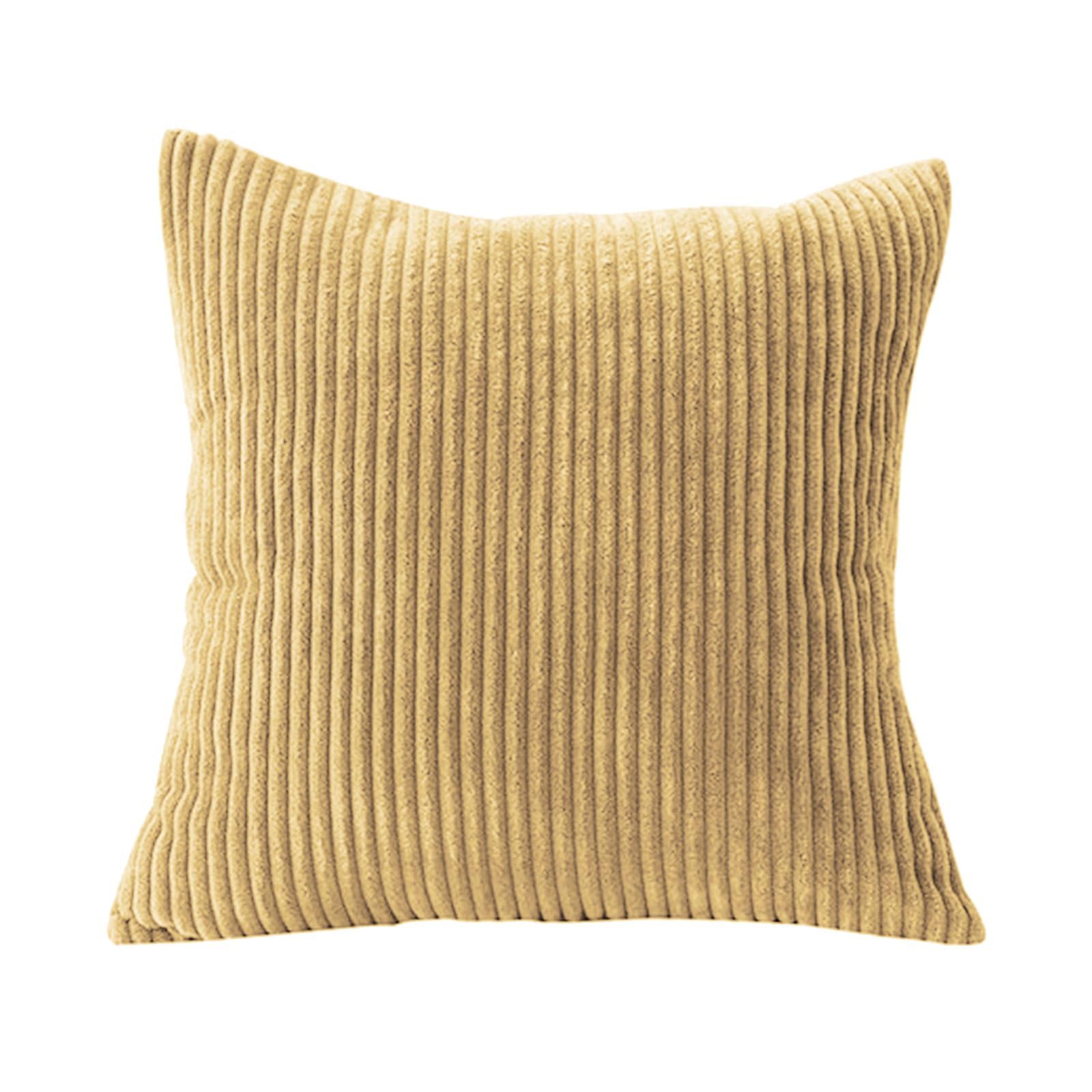 Msioytog Pillow Cover 45x45cm Square Throw Pillow Cover Cushion Covers for Bedroom Dormitory Bed Sofa Decoration Square
