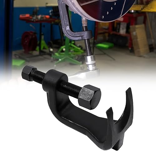 Sporacingrts 25112 Separador de rótula, herramienta de extracción de rótulas, extractor de rótula ajustable que se extiende hasta 2 3/8 pulgadas