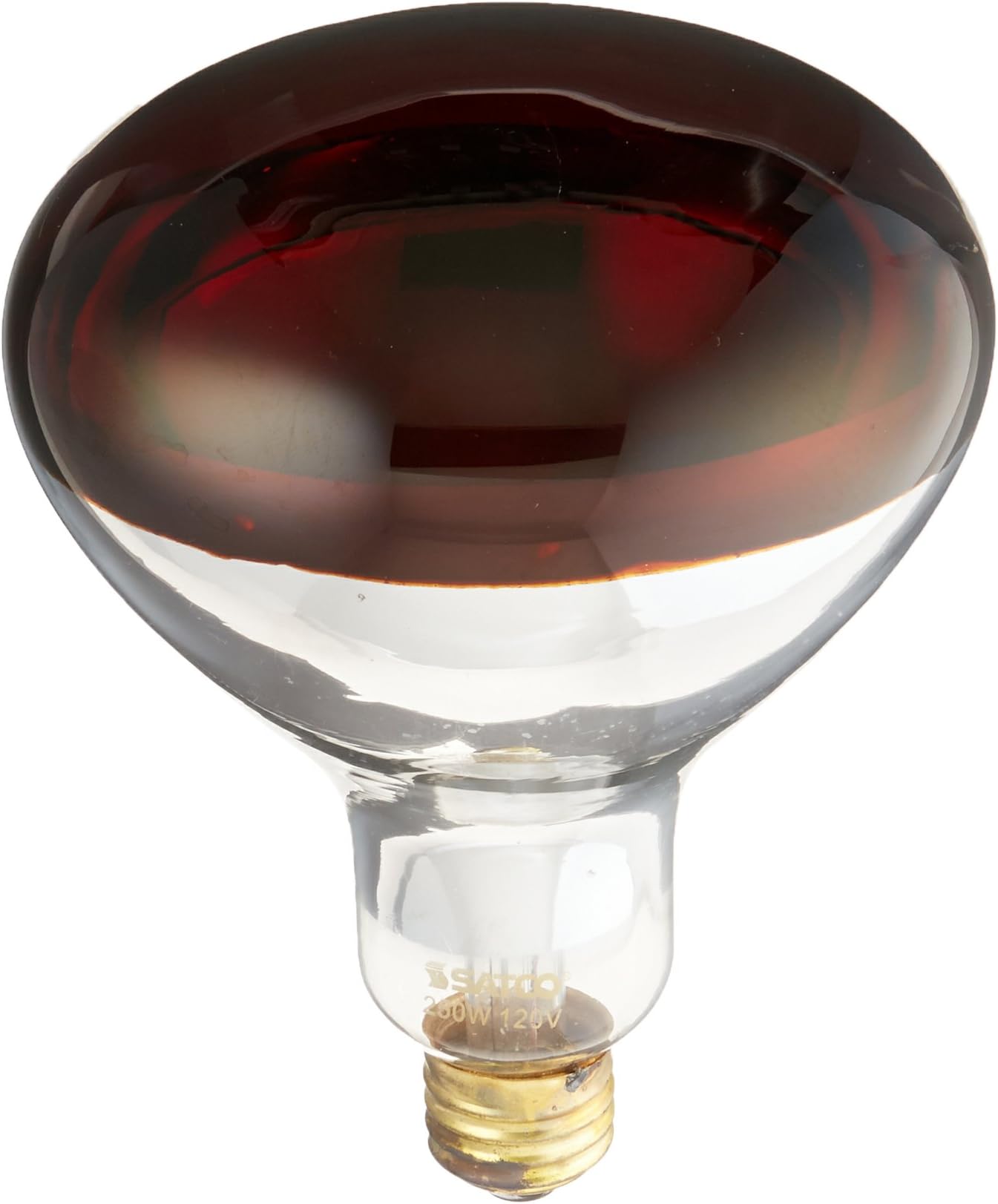 SATCO|NUVO S9967 - LED ST19 Bulb, Amber Finish | Bees Lighting