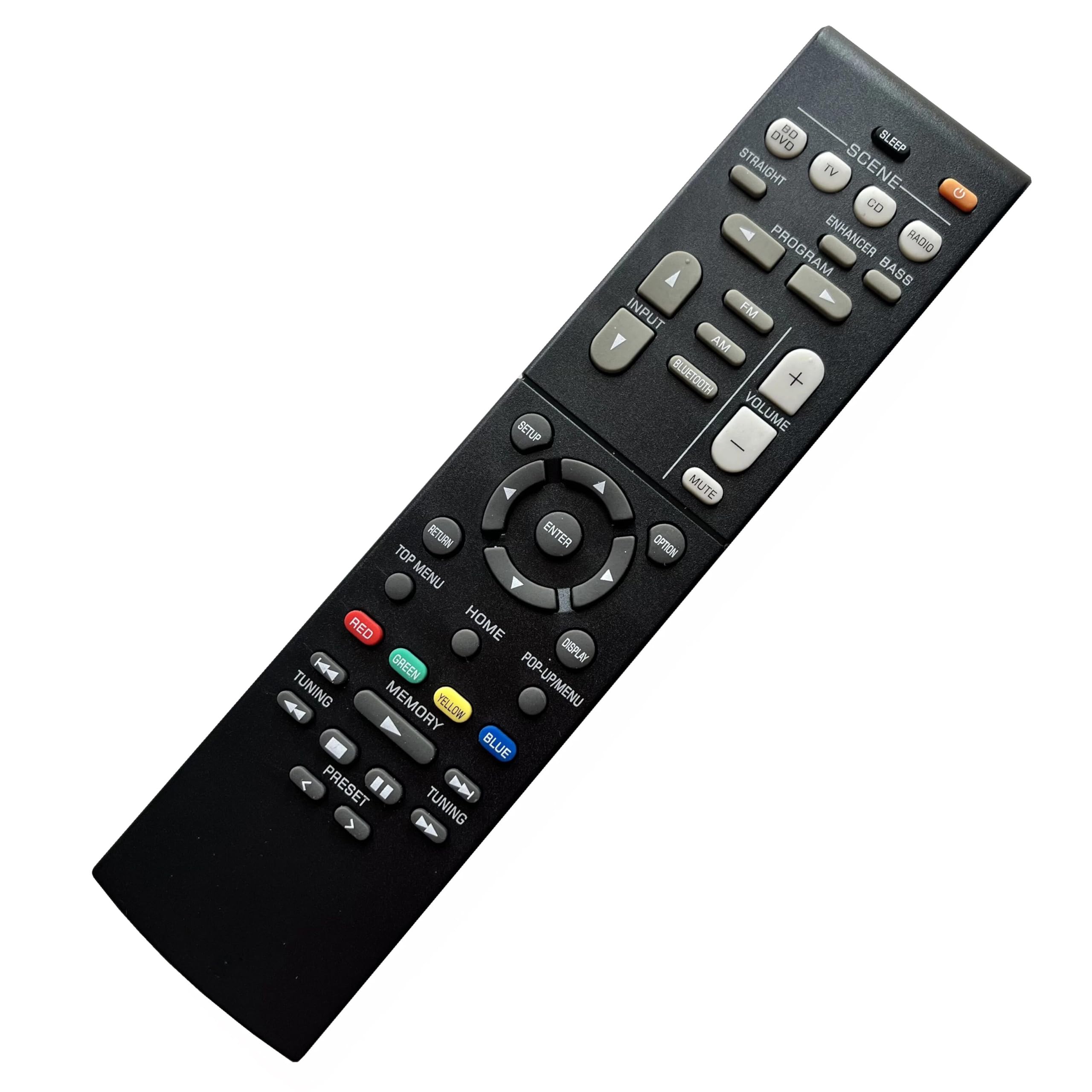 Audio-Fernbedienung for Yamaha RAV531 RX-V381 RX-533 RX-383 RX-583 RX-681 RX-283 RX-381 RX-385 RX-377 RX-379 481 581