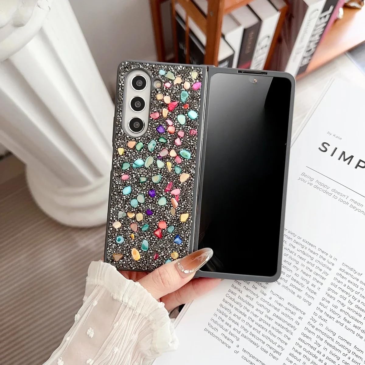 Coque Galaxy Z Fold4 en TPU souple gris protège intégralement votre smartphone pliant