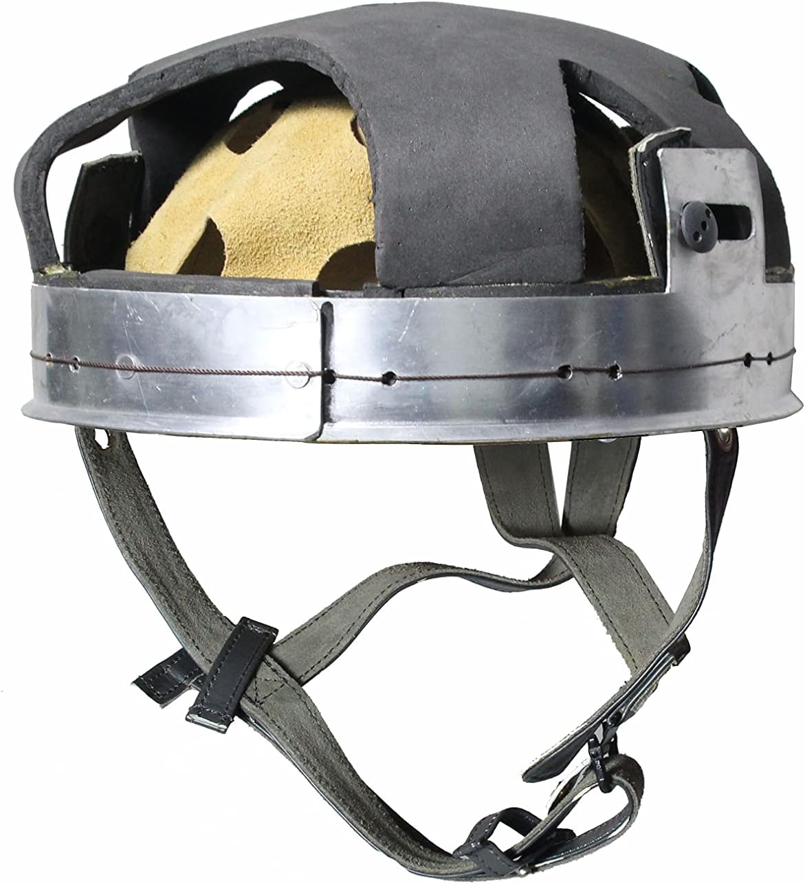Reproduction WW2 German M38 Helmet Liner Amazon.co.uk Sports & Outdoors