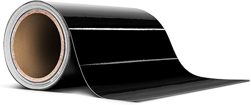 VViViD - Rollo de cinta adhesiva de vinilo con liberación de aire, color negro