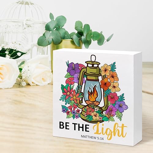 Miniatura 6 de Letrero de madera con versículo bíblico, decoración de escritorio con texto en inglés "It is Well With My Soul Dragonfly", letreros de madera