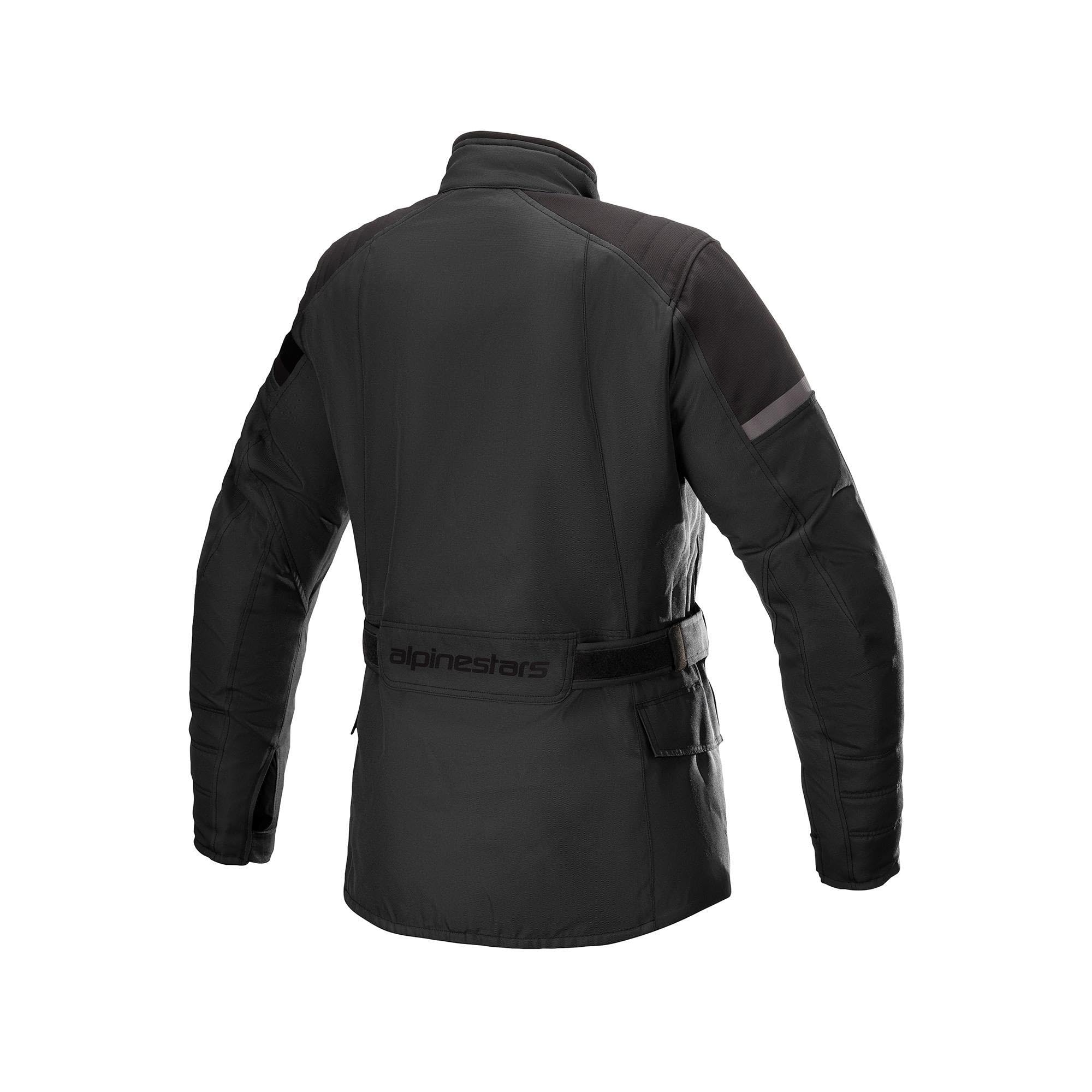 Alpinestars Women's Stella Gravity Drystar Jacket (SMALL) (BLACK/BLACK)