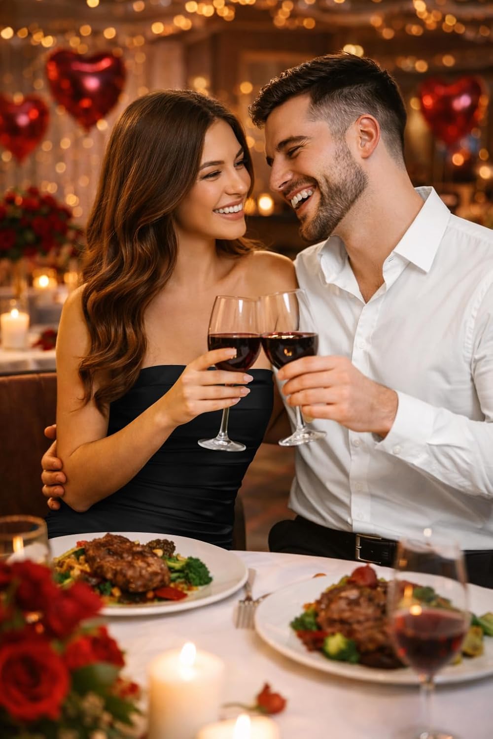 XXTAXN Womens Summer Strapless Ruched Sleeveless Wedding Guest Stain Slit Bodycon Maxi Dress - Image 7