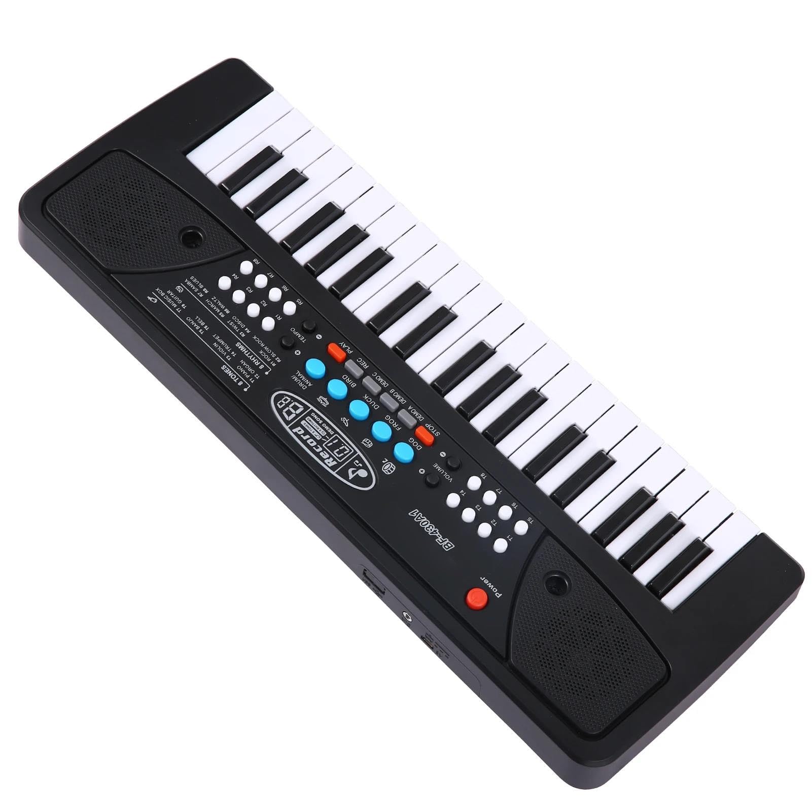 Elektroniczny Instrument Fortepianowy Początkujący 37 Klawiszowy Cyfrowy Elektroniczny Keyboard Wielofunkcyjny Instrument Muzyczny