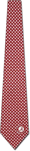 Vista 31 de Eagles Wings Alabama Ties Crimson Tide - Corbatas para hombre Comprobar microfibra