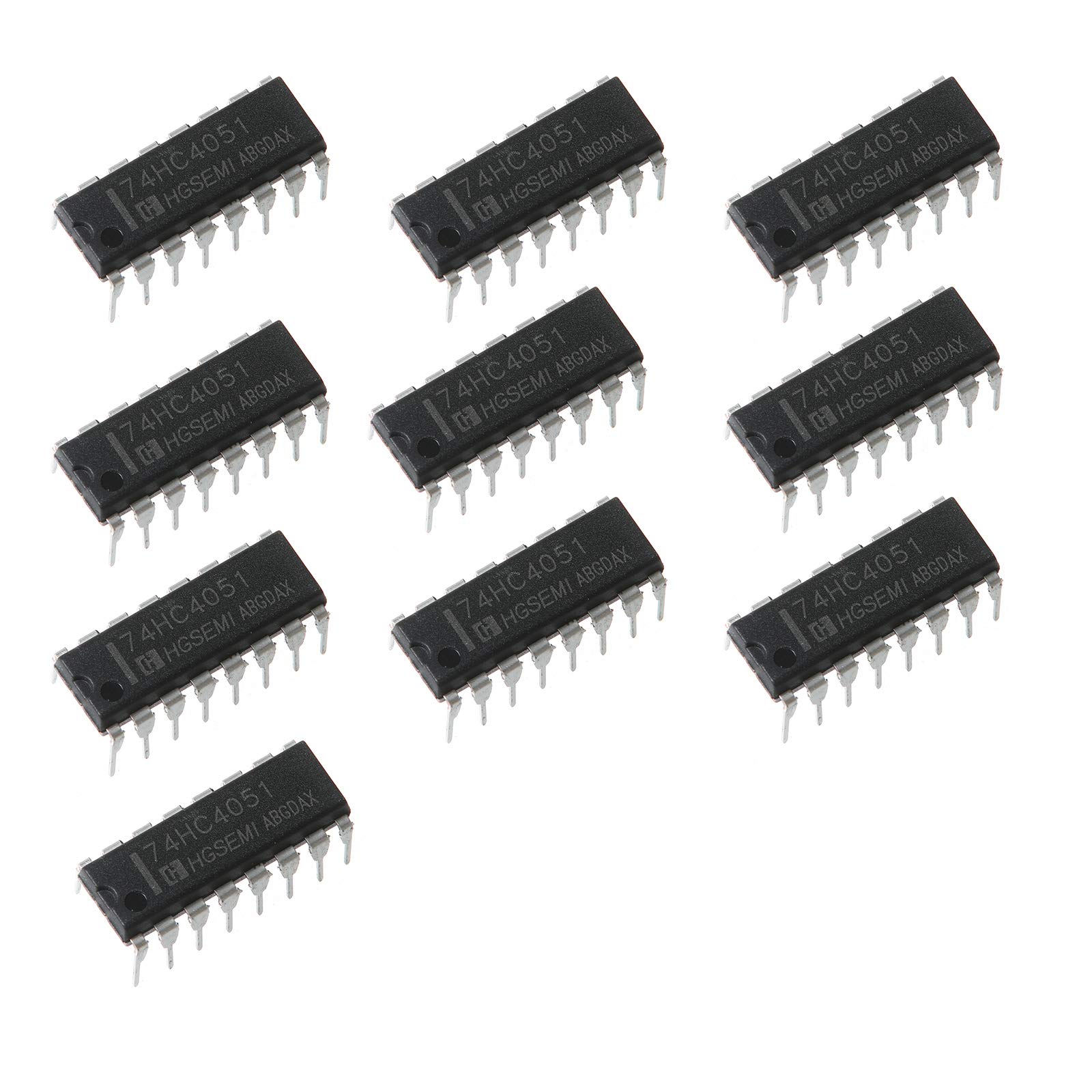 Amazon.com: Bridgold 10pcs 74HC4051 74HC 8-Channel Analog