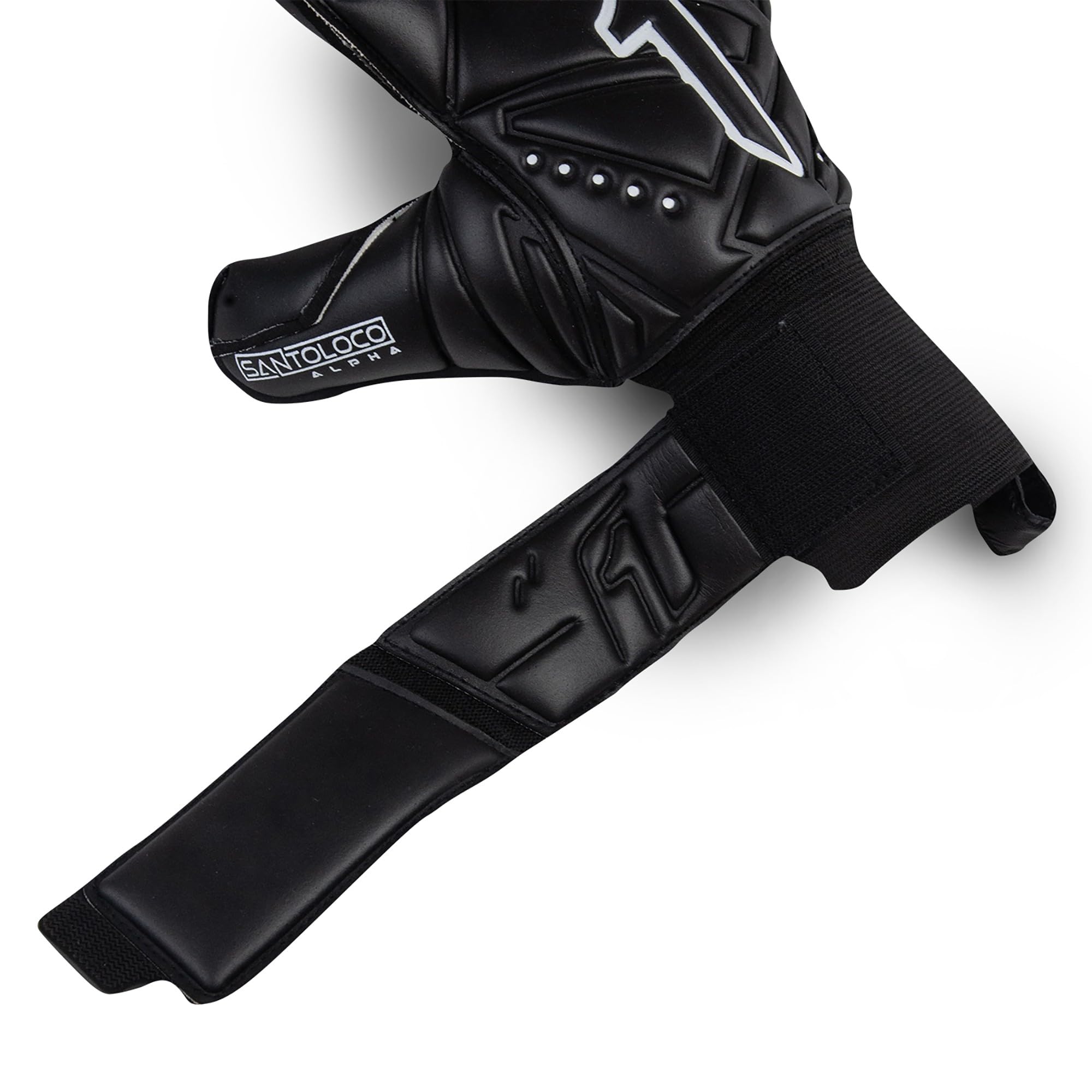 Rinat Santoloco Full Latex - Guantes de Portero Unisex Adulto