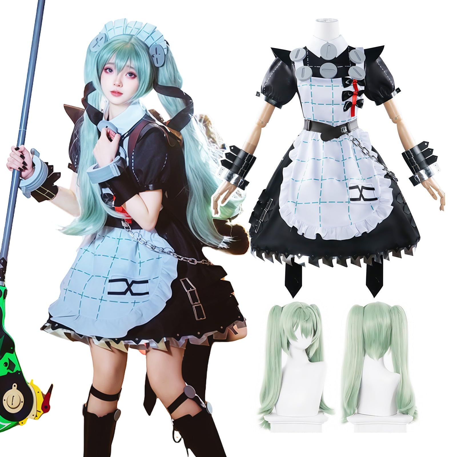 Amazon.co.jp: [NOKIJP] ゼンゼロ コスプレ カリン・ウィクス