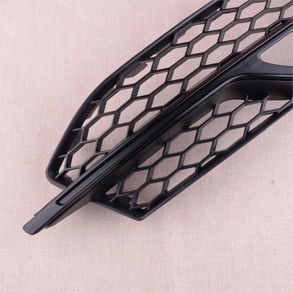 Front Destra Bumper Basso a Nido d'Ape fendinebbia Lampada Grill Grill Grille Cover Fit for Audi A3 S3 S- Linea 2013-2016. 8V3807682 8V3807682G.