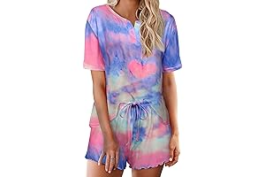 Tie-Dye Sleepwear for the Ultimate Women's Comfort