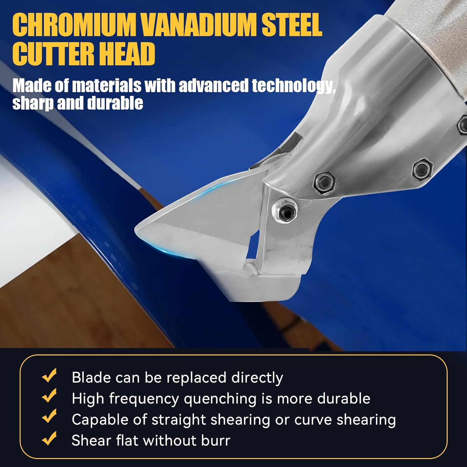 Brushless Cordless Metal Shears with LED & LCD Display, 2500 RPM Compatible with Dewalt 20V Max Battery,Cuts 18GA Metal,Perfect for Stainless Sheet, Iron, Carpet, Leather, Cardboard (Tool Only)